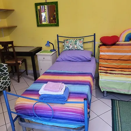 Bed-letto-cama In Shared Condivisa *