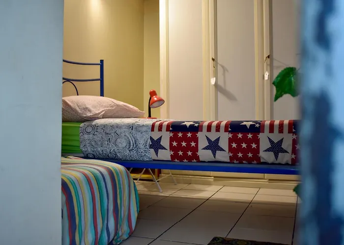 Bed-letto-cama In Shared Condivisa Bed & Breakfast *