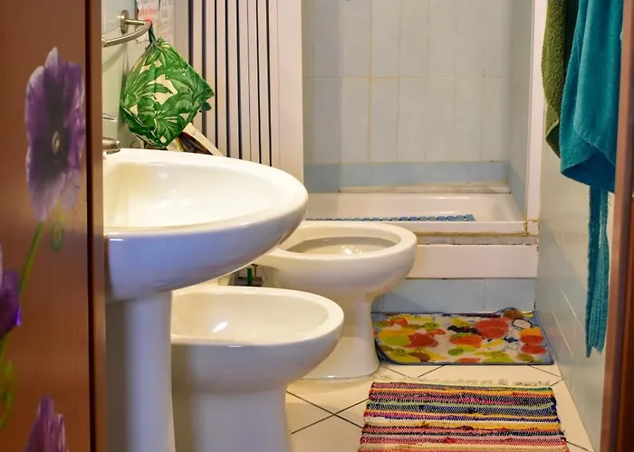Bed-letto-cama In Shared Condivisa Bed & Breakfast