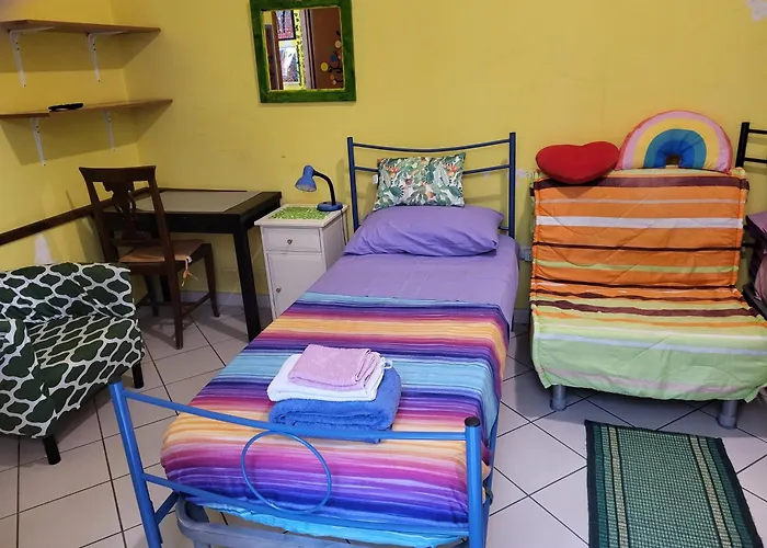 Bed-letto-cama In Shared Condivisa *